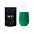 Набор Cofer Tube CO12 black, зеленый с логотипом в Москве заказать по выгодной цене в кибермаркете AvroraStore
