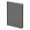 Ежедневник недатированный Anderson, А5,  серый, белый блок с логотипом в Москве заказать по выгодной цене в кибермаркете AvroraStore