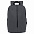 Рюкзак "Go", серый, 41 х 29 х15,5 см, 100% полиуретан  с логотипом в Москве заказать по выгодной цене в кибермаркете AvroraStore