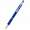Ручка металлическая Ingrid - Синий HH с логотипом в Москве заказать по выгодной цене в кибермаркете AvroraStore