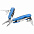 Мультитул Scout, синий с логотипом в Москве заказать по выгодной цене в кибермаркете AvroraStore
