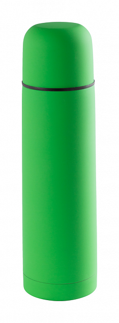 Термос 500 мл,зеленый с логотипом в Москве заказать по выгодной цене в кибермаркете AvroraStore