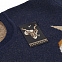 Джемпер Totem Kudu, синий с логотипом в Москве заказать по выгодной цене в кибермаркете AvroraStore