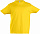 Футболка детская Imperial Kids 190, желтая с логотипом в Москве заказать по выгодной цене в кибермаркете AvroraStore