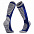 Термоноски мужские высокие Monterno Sport, синие с серым с логотипом в Москве заказать по выгодной цене в кибермаркете AvroraStore
