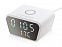 Настольные часы с функцией беспроводной зарядки «Wake», 10 Вт с логотипом в Москве заказать по выгодной цене в кибермаркете AvroraStore