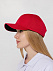 Бейсболка Harris, красная с логотипом в Москве заказать по выгодной цене в кибермаркете AvroraStore