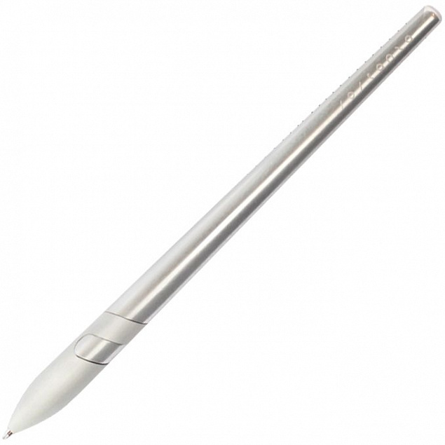 Шариковая ручка Sostanza, серебристая с логотипом в Москве заказать по выгодной цене в кибермаркете AvroraStore