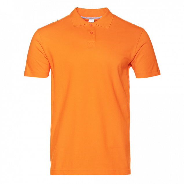 Рубашка поло StanUniform Оранжевый с логотипом в Москве заказать по выгодной цене в кибермаркете AvroraStore