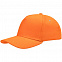 Бейсболка Standard, оранжевая с логотипом в Москве заказать по выгодной цене в кибермаркете AvroraStore