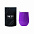 Набор Cofer Tube CO12 black, фиолетовый с логотипом в Москве заказать по выгодной цене в кибермаркете AvroraStore