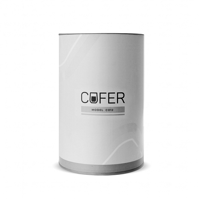 Набор Cofer Tube  металлик CO12m grey, медный с логотипом в Москве заказать по выгодной цене в кибермаркете AvroraStore