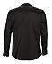Рубашка мужская с длинным рукавом Brighton, черная с логотипом в Москве заказать по выгодной цене в кибермаркете AvroraStore