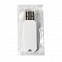 USB flash-карта UNIVERSAL (8Гб), белая, 5,8х1,7х0,6 см, пластик с логотипом в Москве заказать по выгодной цене в кибермаркете AvroraStore