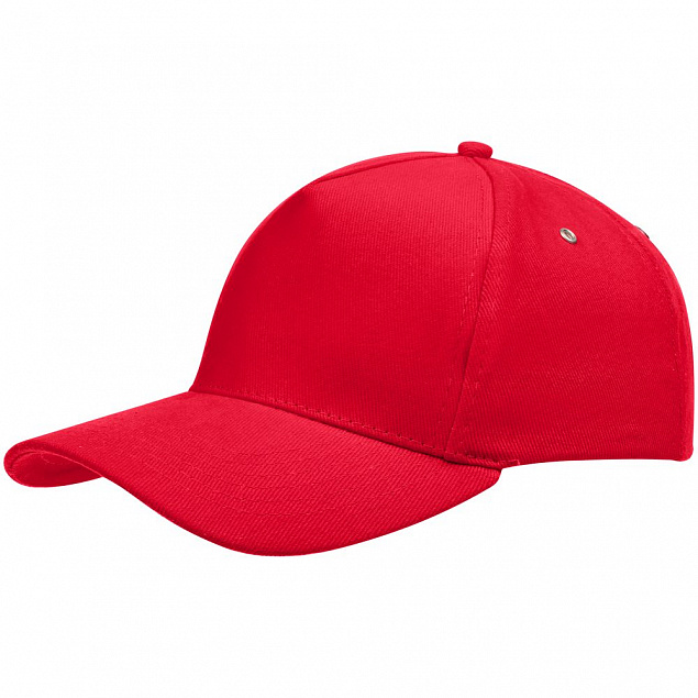 Бейсболка Standard, красная с логотипом в Москве заказать по выгодной цене в кибермаркете AvroraStore