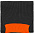 Шарф Snappy, темно-серый с оранжевым с логотипом в Москве заказать по выгодной цене в кибермаркете AvroraStore