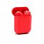 Наушники беспроводные Bluetooth SypmlyPods - Красный PP с логотипом в Москве заказать по выгодной цене в кибермаркете AvroraStore
