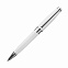Шариковая ручка Soprano, белая с логотипом в Москве заказать по выгодной цене в кибермаркете AvroraStore