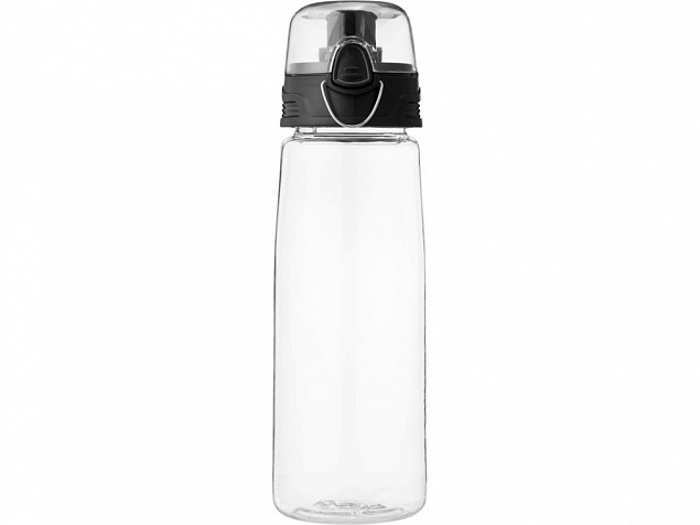 Бутылка спортивная Capri, прозрачный с логотипом в Москве заказать по выгодной цене в кибермаркете AvroraStore