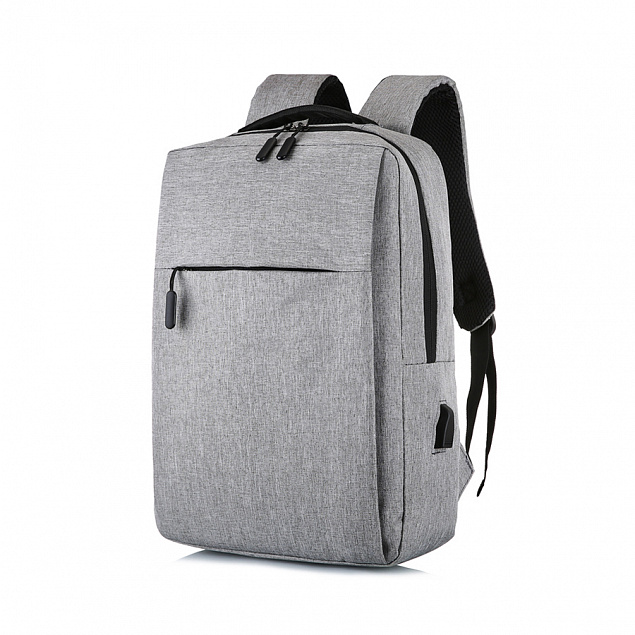 Рюкзак "Lifestyle" - Серый CC с логотипом в Москве заказать по выгодной цене в кибермаркете AvroraStore