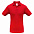Рубашка поло Safran красная с логотипом в Москве заказать по выгодной цене в кибермаркете AvroraStore