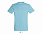 Фуфайка (футболка) REGENT мужская,Синий джинc 3XL с логотипом в Москве заказать по выгодной цене в кибермаркете AvroraStore