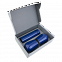 Набор Hot Box C2 grey (синий) с логотипом в Москве заказать по выгодной цене в кибермаркете AvroraStore