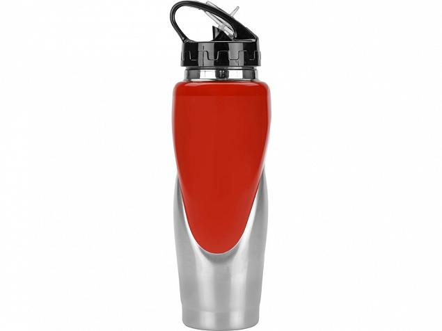 Бутылка спортивная Олимпик с логотипом в Москве заказать по выгодной цене в кибермаркете AvroraStore