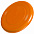 Летающая тарелка-фрисби Cancun, оранжевая с логотипом в Москве заказать по выгодной цене в кибермаркете AvroraStore