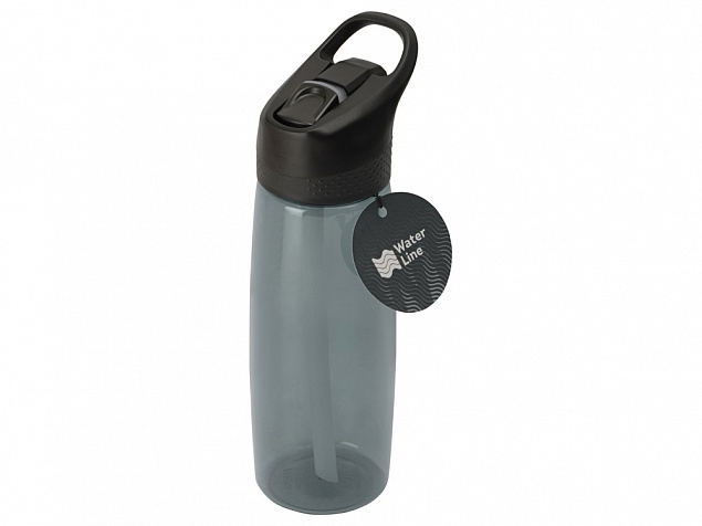 Бутылка для воды c кнопкой «Tank» с логотипом в Москве заказать по выгодной цене в кибермаркете AvroraStore