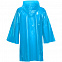 Дождевик-плащ CloudTime, голубой с логотипом в Москве заказать по выгодной цене в кибермаркете AvroraStore