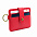 Держатель банковских купюр Vanda - Красный PP с логотипом в Москве заказать по выгодной цене в кибермаркете AvroraStore