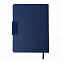 Ежедневник недатированный Mod, А5, темно-синий, кремовый блок с логотипом в Москве заказать по выгодной цене в кибермаркете AvroraStore