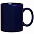 Кружка Promo, темно-синяя с логотипом в Москве заказать по выгодной цене в кибермаркете AvroraStore