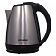 Чайник Drink Wink, серебристый с черным с логотипом в Москве заказать по выгодной цене в кибермаркете AvroraStore