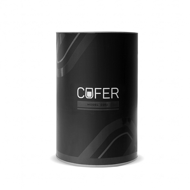 Набор Cofer Tube CO12 black, бирюзовый с логотипом в Москве заказать по выгодной цене в кибермаркете AvroraStore