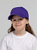 Бейсболка детская Capture Kids, фиолетовая с логотипом в Москве заказать по выгодной цене в кибермаркете AvroraStore