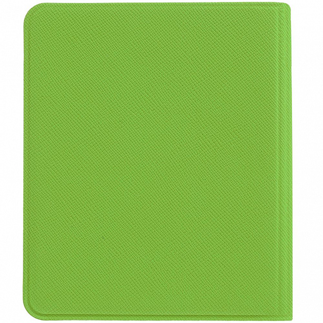 Картхолдер с отделением для купюр Dual, зеленый с логотипом в Москве заказать по выгодной цене в кибермаркете AvroraStore