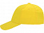 Бейсболка Detroit 6-ти панельная, желтый с логотипом в Москве заказать по выгодной цене в кибермаркете AvroraStore