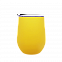 Кофер софт-тач CO12s (желтый) с логотипом в Москве заказать по выгодной цене в кибермаркете AvroraStore