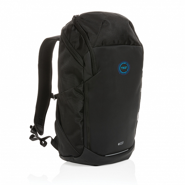 Бизнес-рюкзак Swiss Peak из RPET AWARE™ для ноутбука 15,6" с логотипом в Москве заказать по выгодной цене в кибермаркете AvroraStore