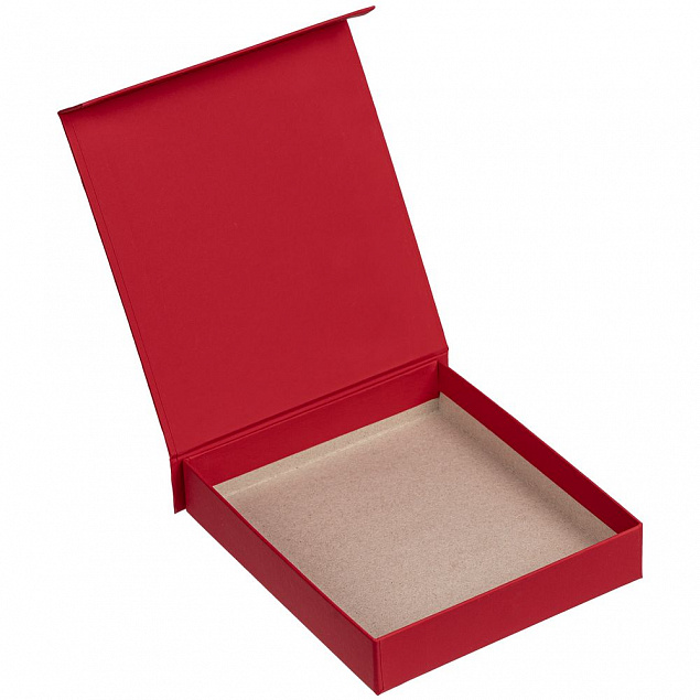 Коробка Bright, красная с логотипом в Москве заказать по выгодной цене в кибермаркете AvroraStore