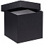 Коробка Cube M, черная с логотипом в Москве заказать по выгодной цене в кибермаркете AvroraStore