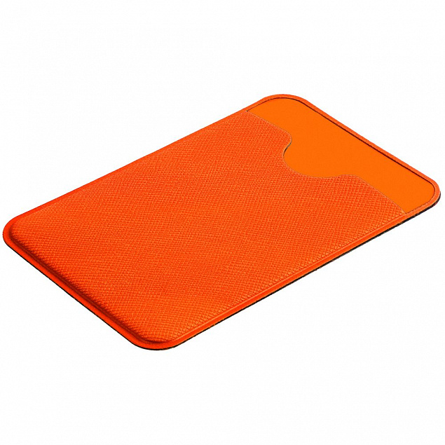 Чехол для карты на телефон Devon, оранжевый с логотипом в Москве заказать по выгодной цене в кибермаркете AvroraStore
