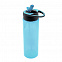 Пластиковая бутылка Mystik - Синий HH с логотипом в Москве заказать по выгодной цене в кибермаркете AvroraStore
