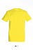 Фуфайка (футболка) IMPERIAL мужская,Лимонный L с логотипом в Москве заказать по выгодной цене в кибермаркете AvroraStore