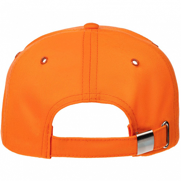 Бейсболка Convention, оранжевая с логотипом в Москве заказать по выгодной цене в кибермаркете AvroraStore