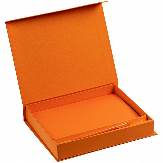 Набор Flex Shall Simple, оранжевый с логотипом в Москве заказать по выгодной цене в кибермаркете AvroraStore