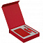 Коробка Latern для аккумулятора 5000 мАч, флешки и ручки, красная с логотипом в Москве заказать по выгодной цене в кибермаркете AvroraStore