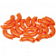 Антистресс «Змейка», оранжевый с логотипом в Москве заказать по выгодной цене в кибермаркете AvroraStore